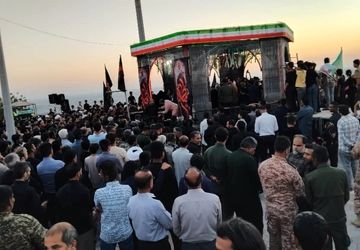 عطر شهدا در میناب پیچید