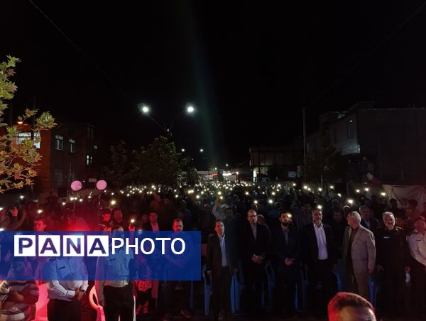 گرامیداشت ۲۲ شهید محله فردوسی با تجلی وحدت مردم و مسئولان خلیل آباد 