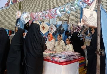 نمایشگاه محصولات اقتصاد مقاومتی در شهرستان بن 