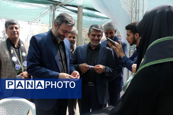 موکب سازمان دانش‌آموزی خراسان رضوی میزبان اقشار مختلف در روزهای سوگواری