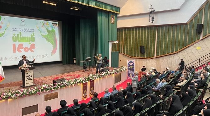 افتتاحیه برنامه‌های اوقات فراغت تابستانی پایتخت در کانون سلمان برگزار شد 