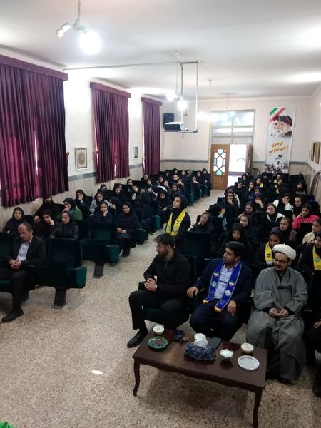 سوگواره دخت نبی اکرم در کانون فرهنگی تربیتی سراب