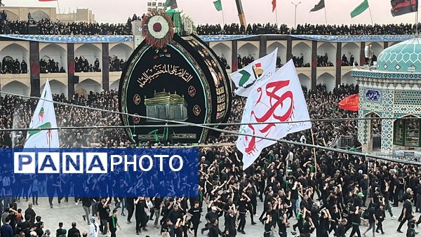 عاشورای حسینی در حسینیه سفید اشکذر 