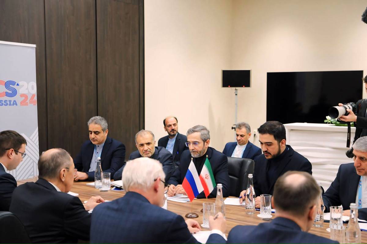 در دیدار علی باقری با وزرای خارجه روسیه و برزیل چه گذشت؟ 