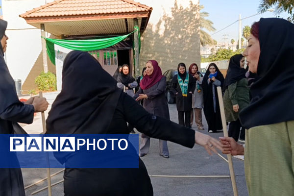 دومین جلسه کارگاه آموزشی ویژه مربیان پیشتاز ناحیه ۴ شیراز 