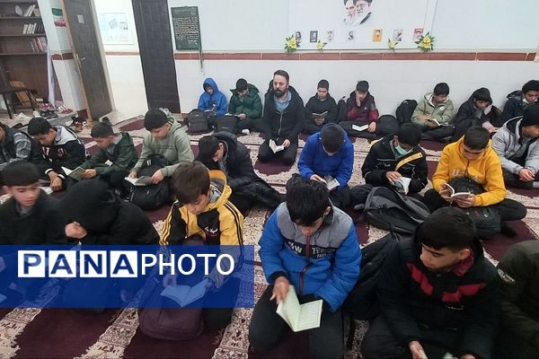 سه‌شنبه‌های مهدوی در دبیرستان سیداحمد خمینی کهریزک 