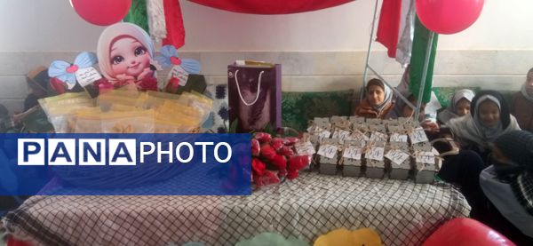 گرامیداشت ۱۳ آبان ماه ویژه دانش آموزان مدرسه تکتم خلیل آباد