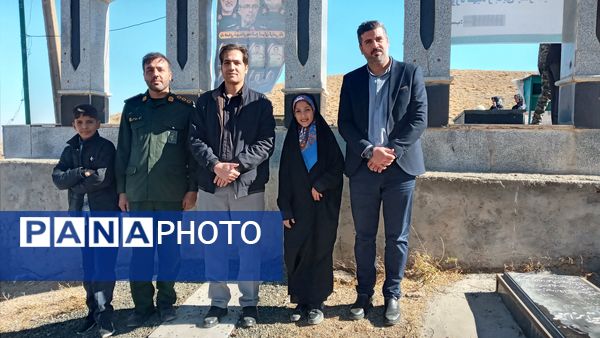 همایش پیاده‌روی صبحگاهی همزمان با هفته بسیج در روستای کمک سفلی اسدآباد