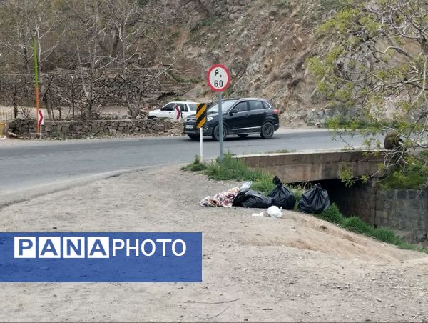 مسیر کلاته‌ شهرستان کاشمر به منظور پاکیزگی بیشتر نظافت شد