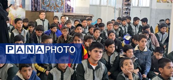  بازدید سرگروه پرورشی استان یزد در مدارس شهرستان بافق