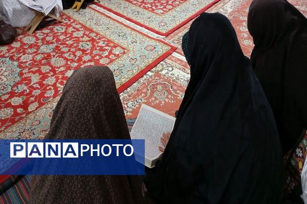 اعتکاف سه روز در بهشت در مسجد جامع شهر بار نیشابور 