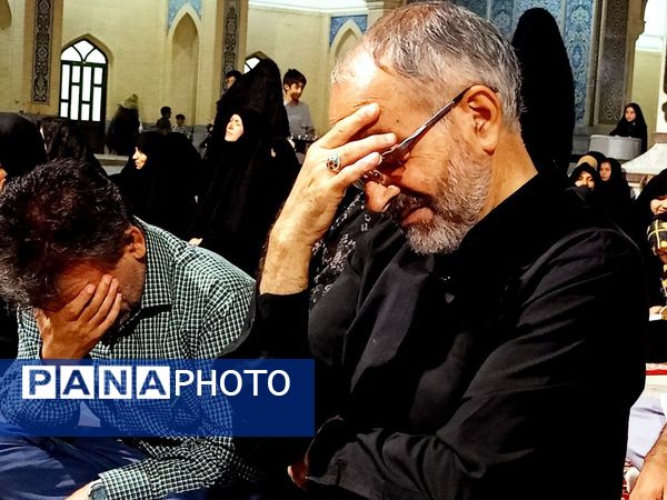 مراسم عزاداری شهادت امام حسن عسکری (ع) در زیارتگاه شهید مدرس 