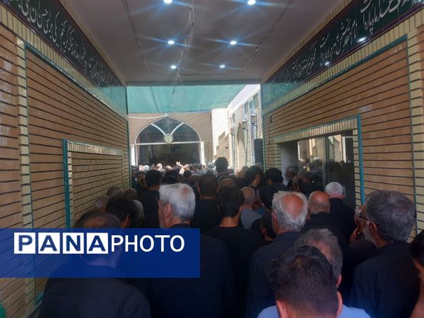 عزاداری هیأت های کاشمر در روز هفتم ماه محرم
