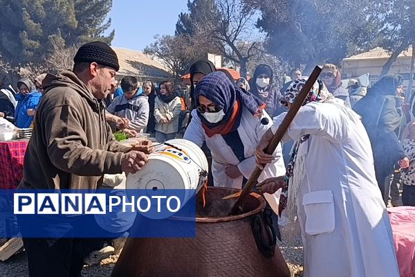 برگزاری جشنواره پخت سمنو در بجنورد 