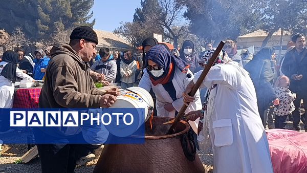 برگزاری جشنواره پخت سمنو در بجنورد 