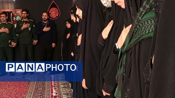 یاد شهید گمنام، چراغ راه دانش‌آموزان وردنجانی 