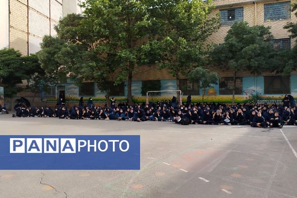 مراسم روز دختر و تقدیر از دانش‌آموزان نمونه و رتبه برتر