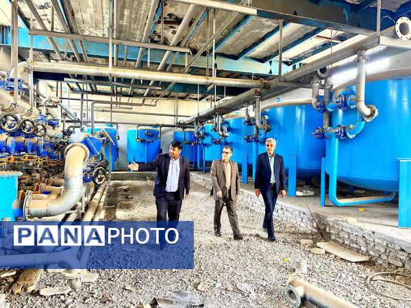بازدید مشاور استاندار و مشاوران مدیرکل آموزش و پرورش خراسان رضوی از پروژه‌های عمرانی کاشمر  