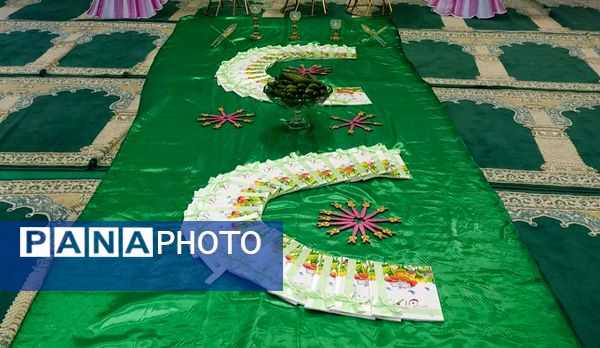 جشن قرآن پایه اول در دبستان دخترانه امام هادی (ع)