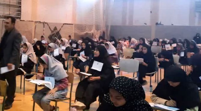 دانش‌آموزان تیزهوش دامغان به جمع برگزیدگان ملحق شدند