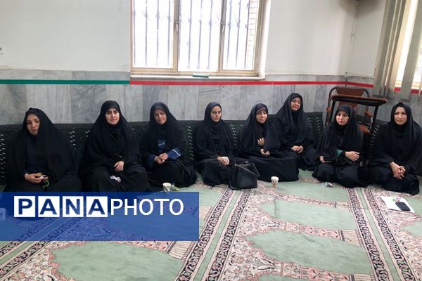 تجلیل از سادات فرهنگی به‌مناسبت عید غدیر خم در ناحیه 2 شهرری 