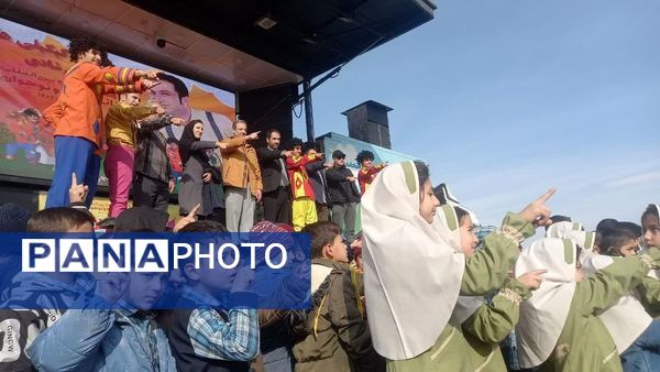 جشنواره تئاتر کودک و نوجوان در مدارس منطقه جوکار 