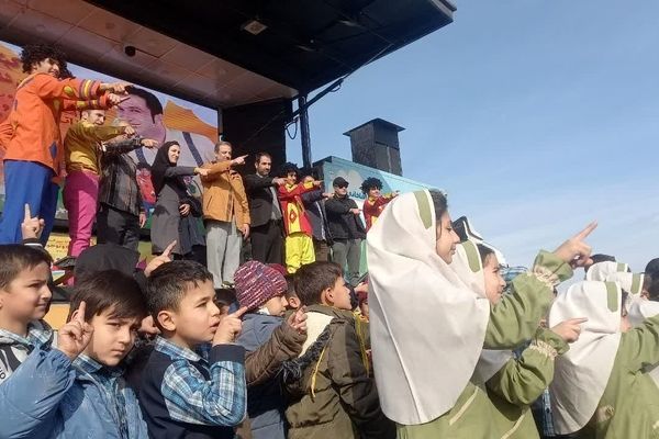 جشنواره تئاتر کودک و نوجوان در مدارس منطقه جوکار 