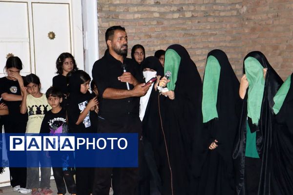 نوای یا حسین در کوهنانی