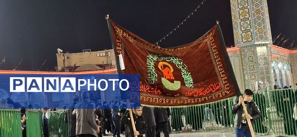 شام غریبان حضرت فاطمه زهرا(س) در حرم حضرت معصومه (س)