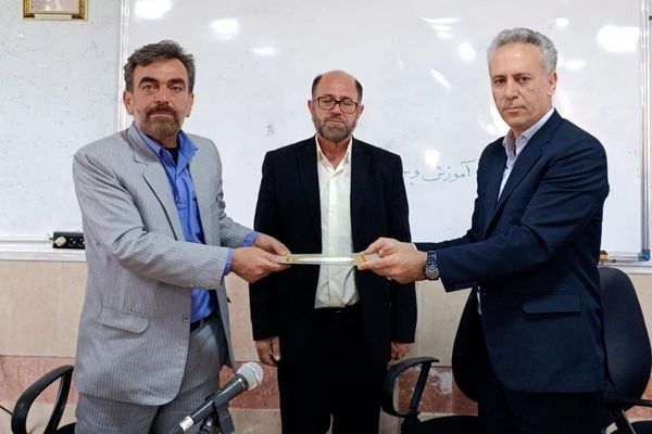 سرپرست جدید آموزش و پرورش شهرستان فراشبند منصوب شد