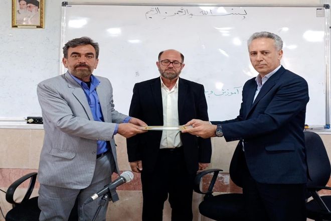 سرپرست جدید آموزش و پرورش شهرستان فراشبند منصوب شد