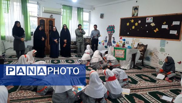 ویژه برنامه روز جهانی کودک در دبستان نخبگان شهید نصرت الدین