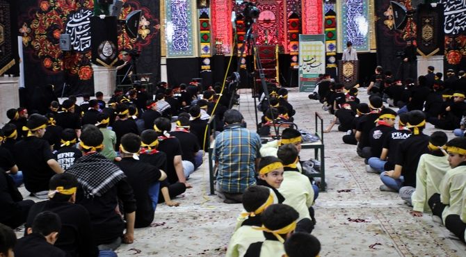 برگزاری مراسم سوگواره «احلی من‌العسل» در حسینیه اعظم زنجان 