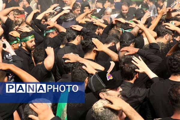 شور عزاداری عاشورای حسینی در قم