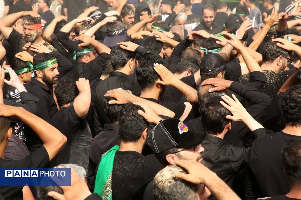 شور عزاداری عاشورای حسینی در قم