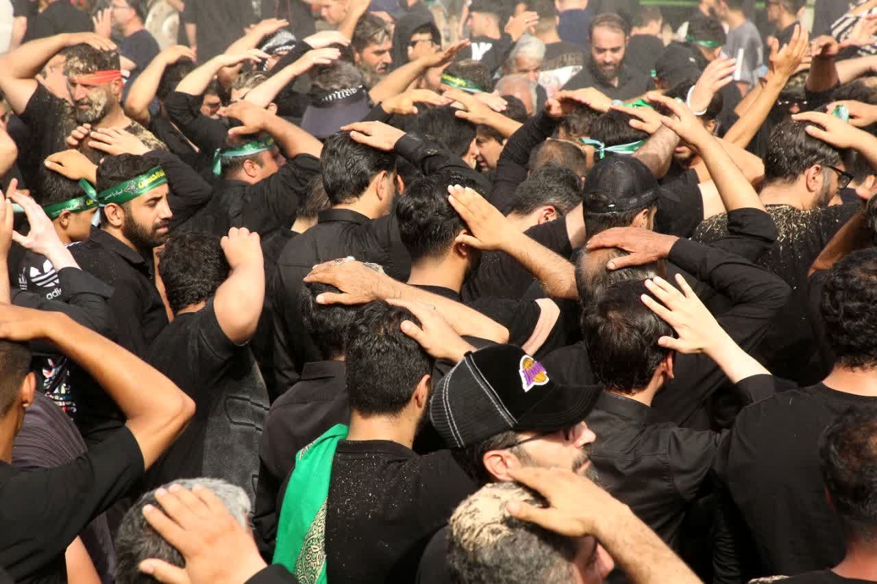 شور عزاداری عاشورای حسینی در قم