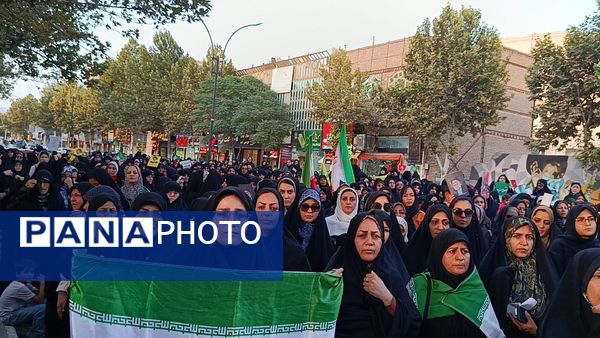 ملت ایران سکوت نخواهد کرد