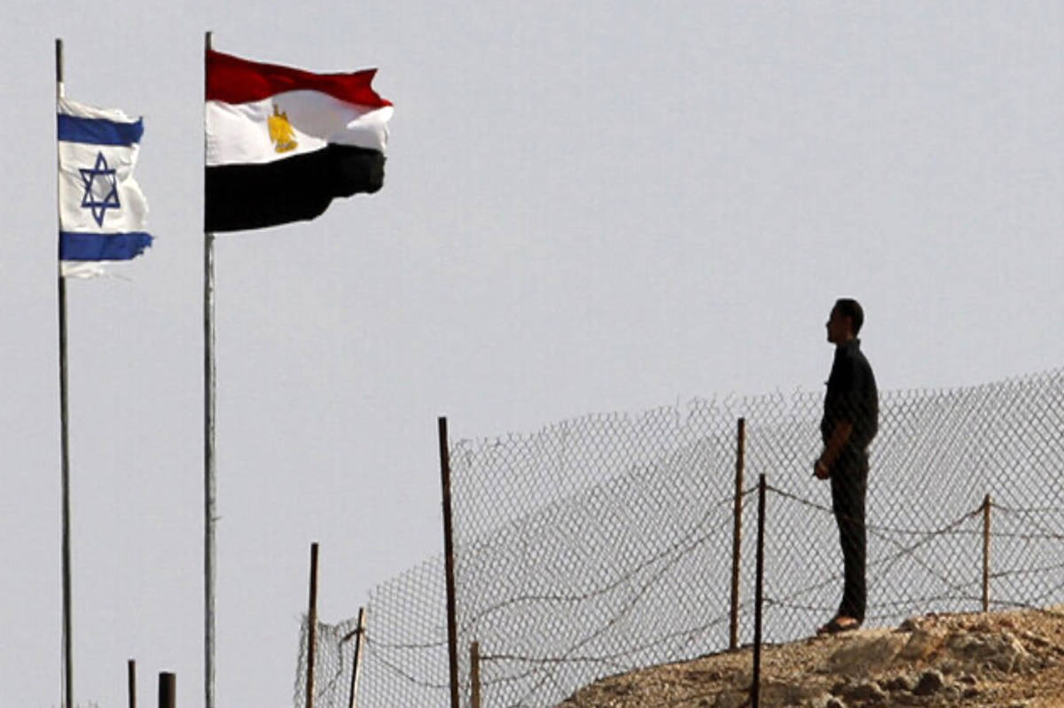 اسرائیل منطقه مرزی با مصر را «منطقه نظامی بسته» اعلام کرد