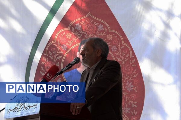 برگزاری مراسم گرامیداشت شهید حسین فهمیده با حضور وزیر آموزش و پرورش