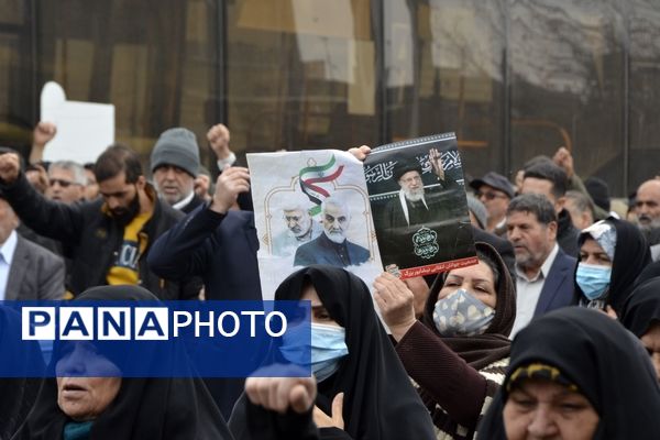 راهپیمایی جمعه نصر در نیشابور