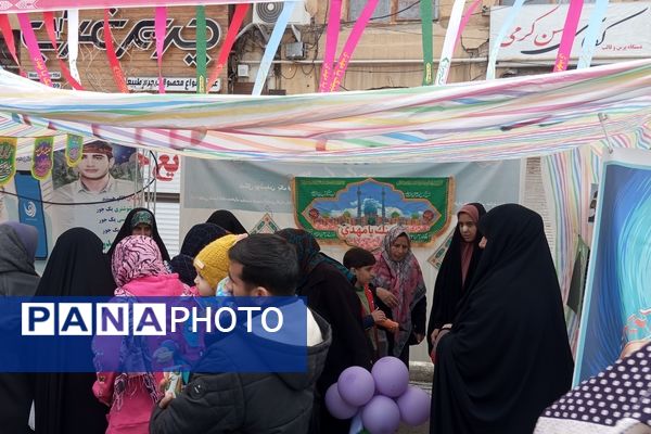 جشن باشکوه نیمه شعبان در کرمانشاه