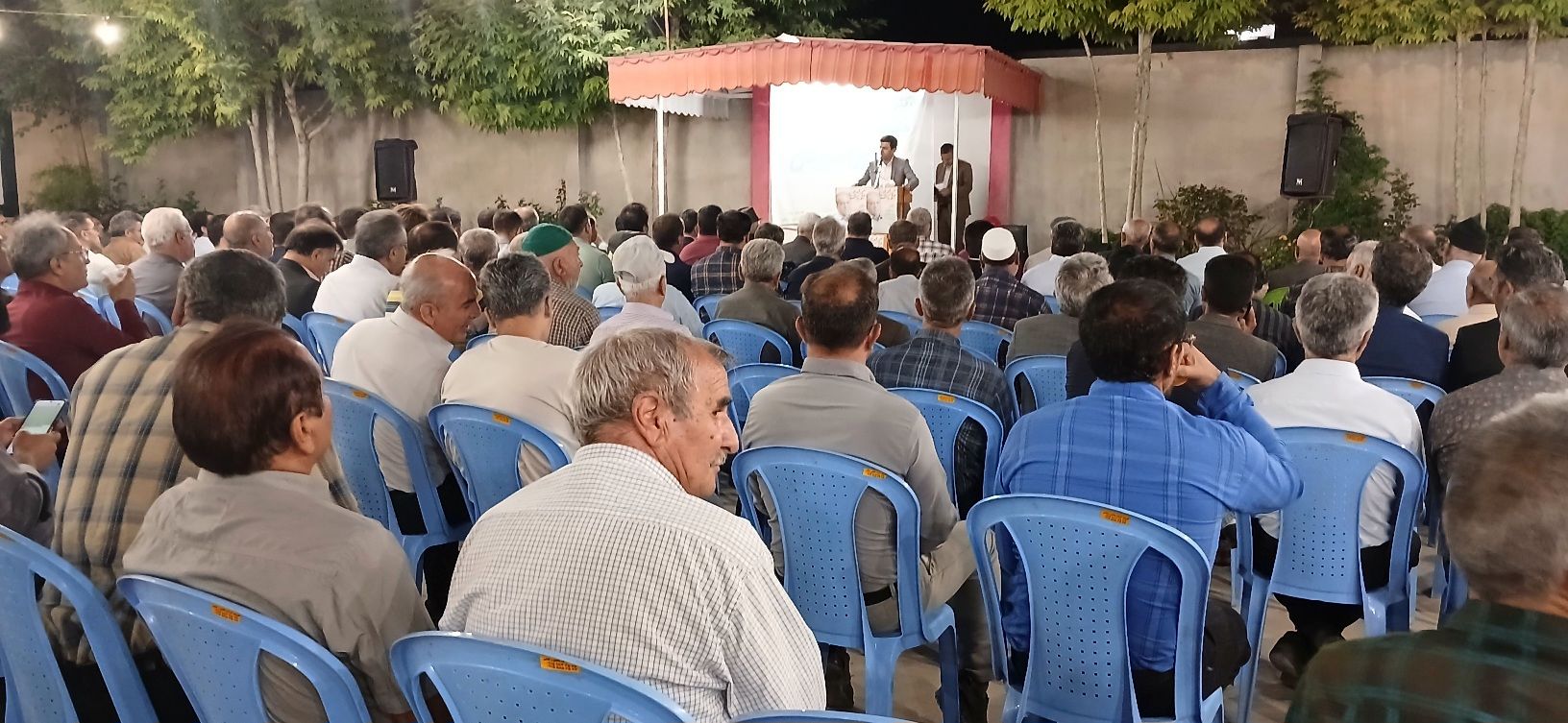 همایش بزرگ اعضای شوراهای اسلامی روستاها و دهیاران در شهرستان سملقان