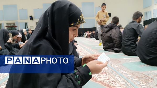  عزاداری دهه دوم فاطمیه در مارگون