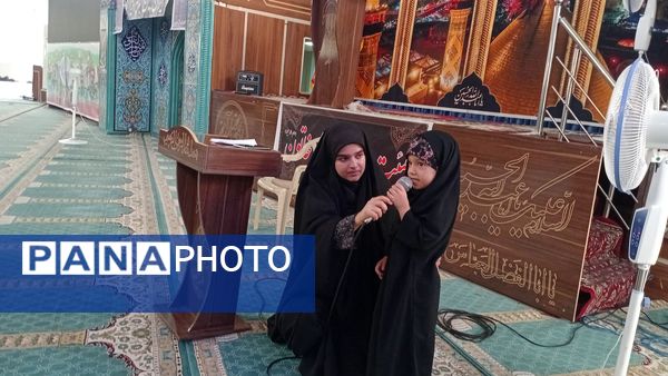 ویژه برنامه‌ شهادت حضرت رقیه(س) در شهرستان لردگان 