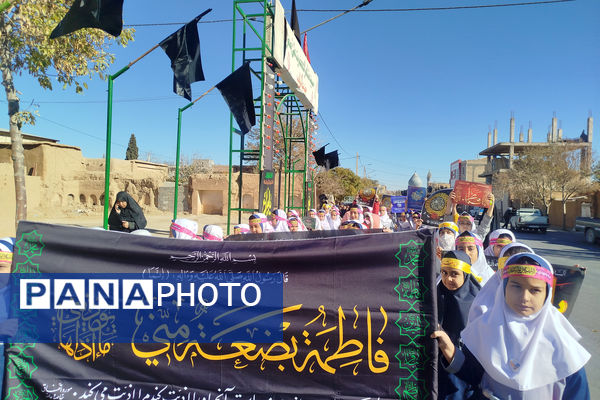 همایش نوگلان فاطمی در شهر بهمن