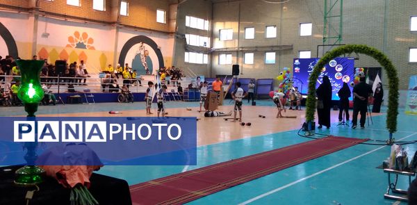آیین افتتاحیه مسابقات ورزشی دانش‌آموزان استثنایی سراسر کشور در مشهد