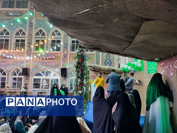 جشن باشکوه ولادت حضرت فاطمه زهرا (س) و روز مادر در نیشابور در تکیه ابوالفضلی