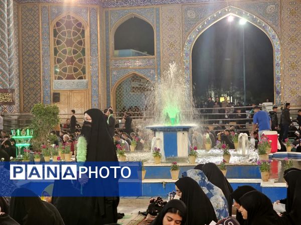مراسم احیاء شب نوزدهم ماه مبارک رمضان(لیالی قدر) در نجف ایران