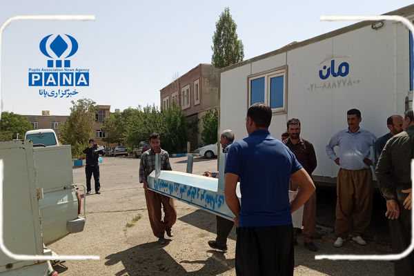 توزیع 100 دستگاه آبشخور در روستاهای شهرستان دهگلان
