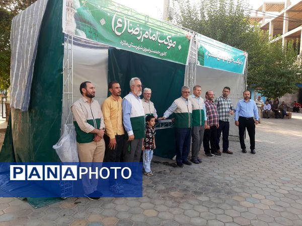 برگزاری جشن بزرگ  مهمانی امت احمد در ملارد 